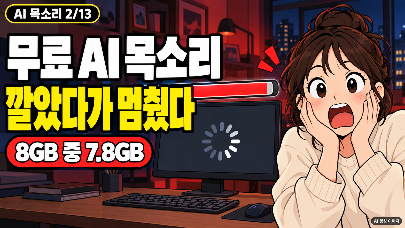 Qwen3-TTS, 로컬 설치의 막힘 썸네일
