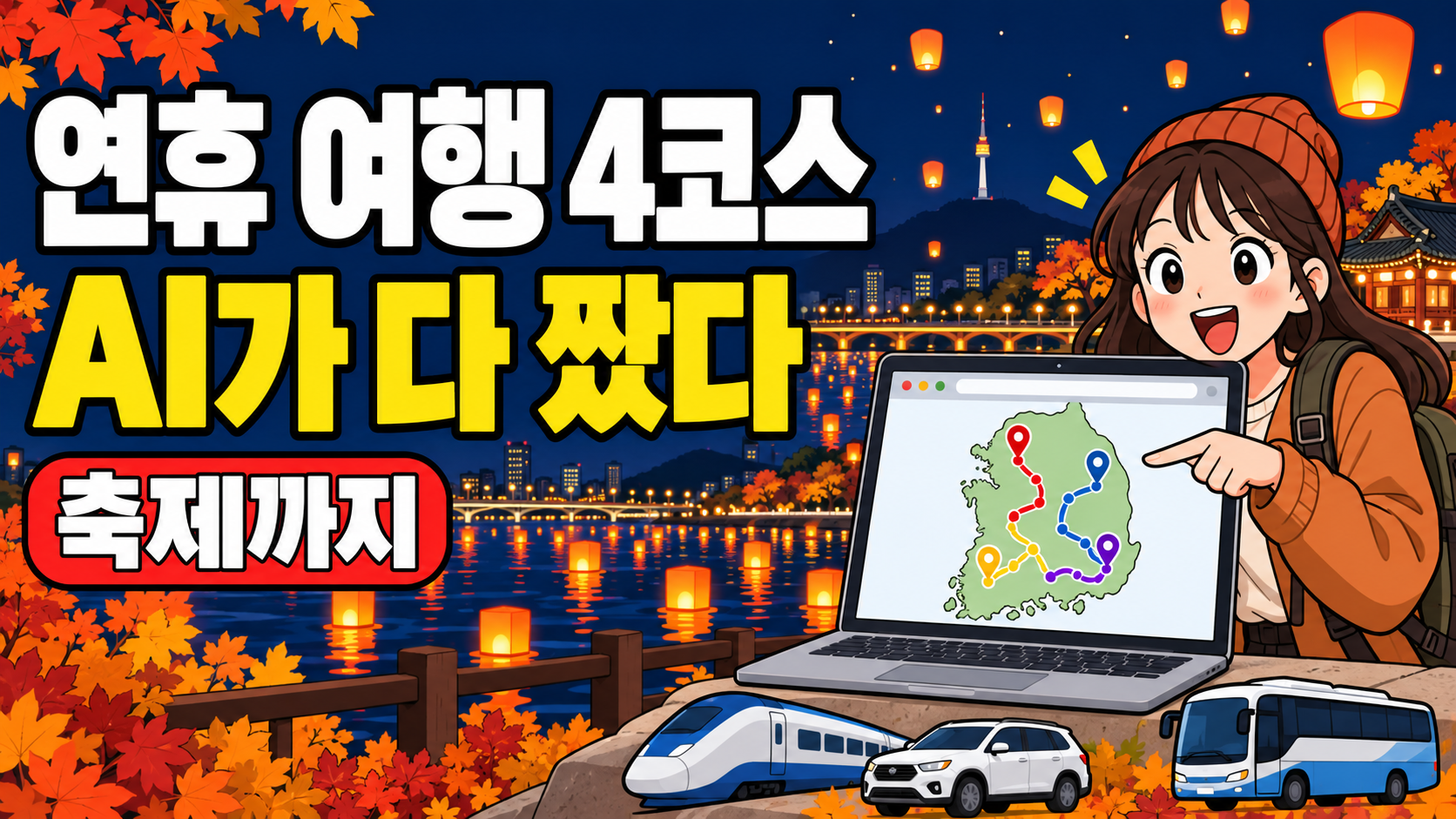 AI 브라우저로 짠 연휴 여행 썸네일