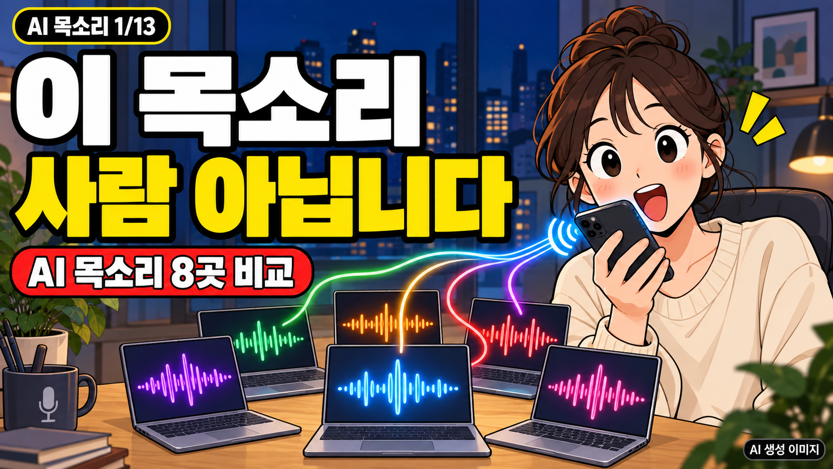 AI 목소리 8곳 비교 썸네일